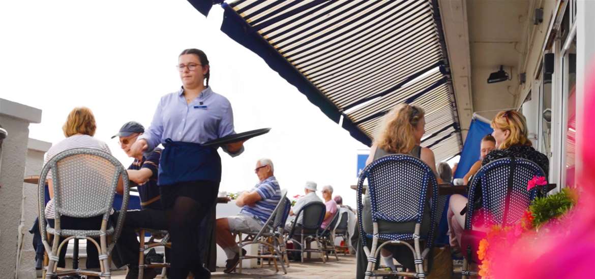 Aldeburgh - Seafront dining