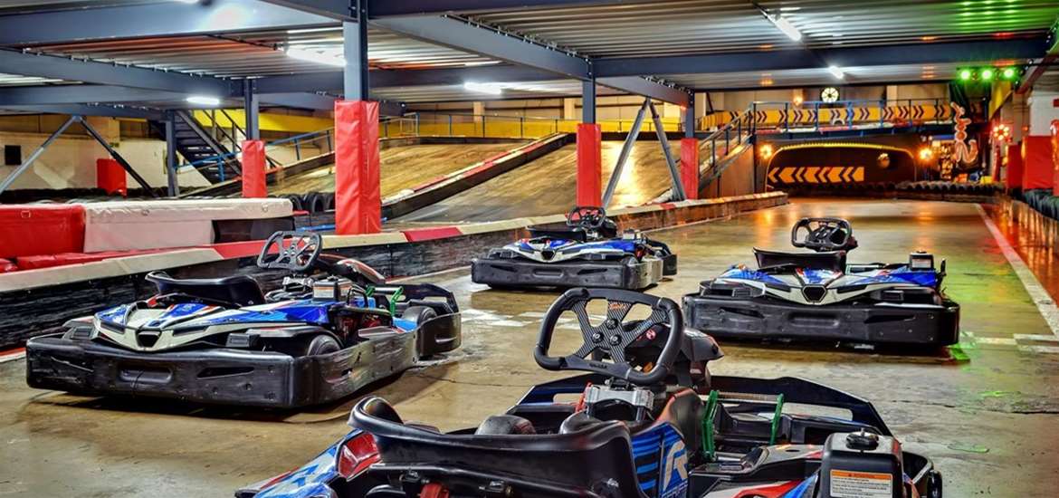 WED - Anglia Indoor Karting - On the grid!