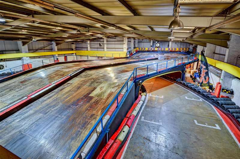 TTDA - Anglia Indoor Karting - Track