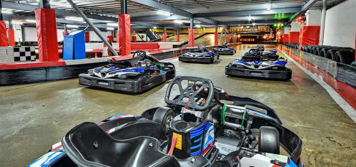 TTDA - Anglia Indoor Karting - downstairs track