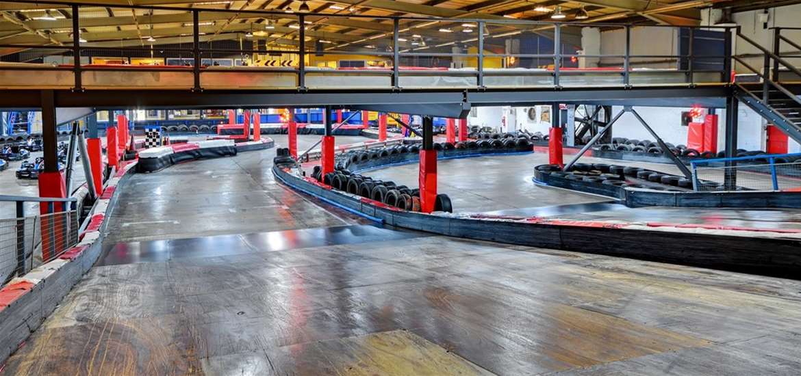 WED - Anglia Indoor Karting - Downstairs Circuit