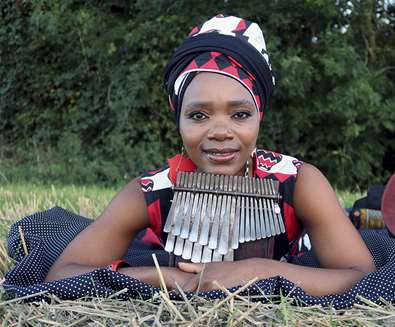 Sonic Wave: Anna Mudeka + Jesse..