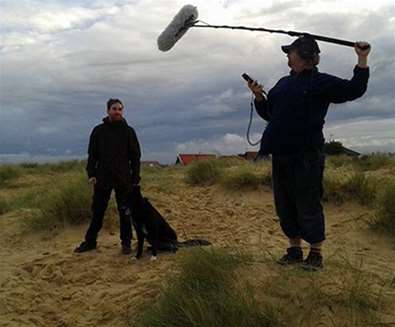 Articles - With Love from Suffolk - Filming on Beach Articles - With Love from Suffolk - Filming on Beach