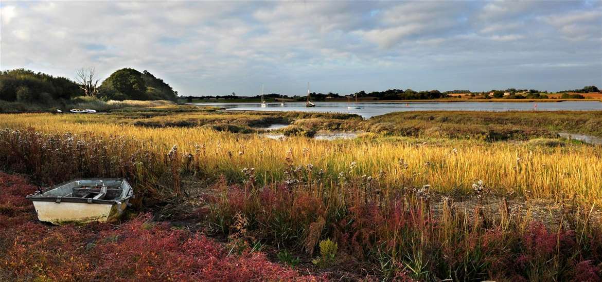 TTDA - Deben Peninsula - River Deben (c) Gill Moon Photography