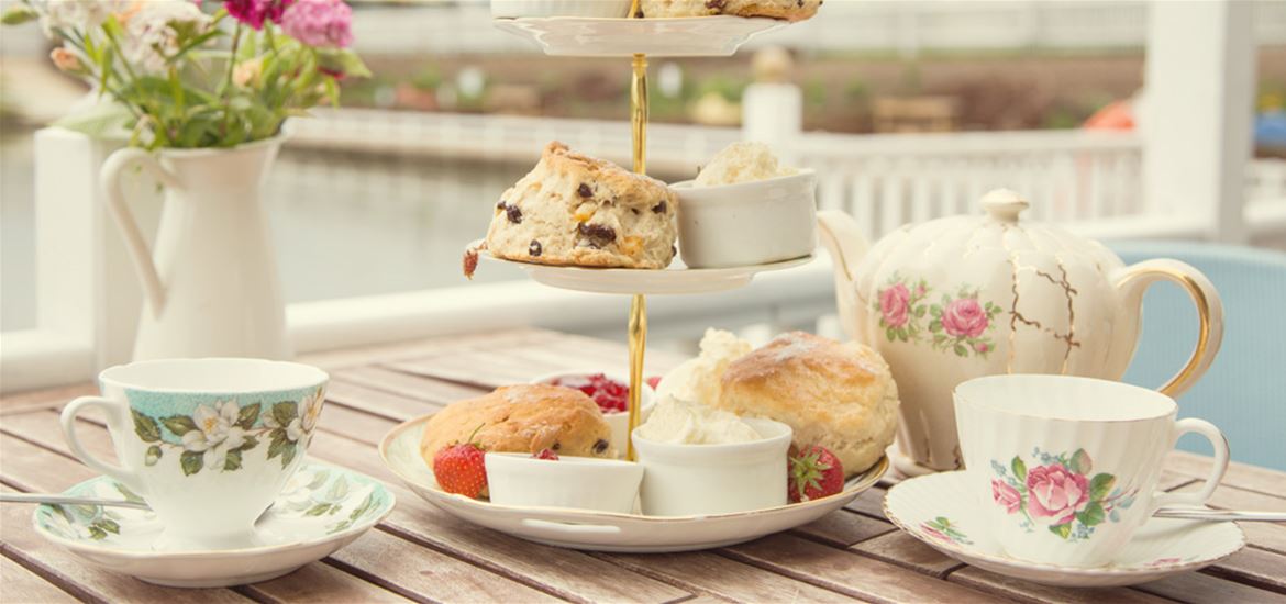 Afternoon Tea - Southwold Boating Lake and Tearooms - Articles