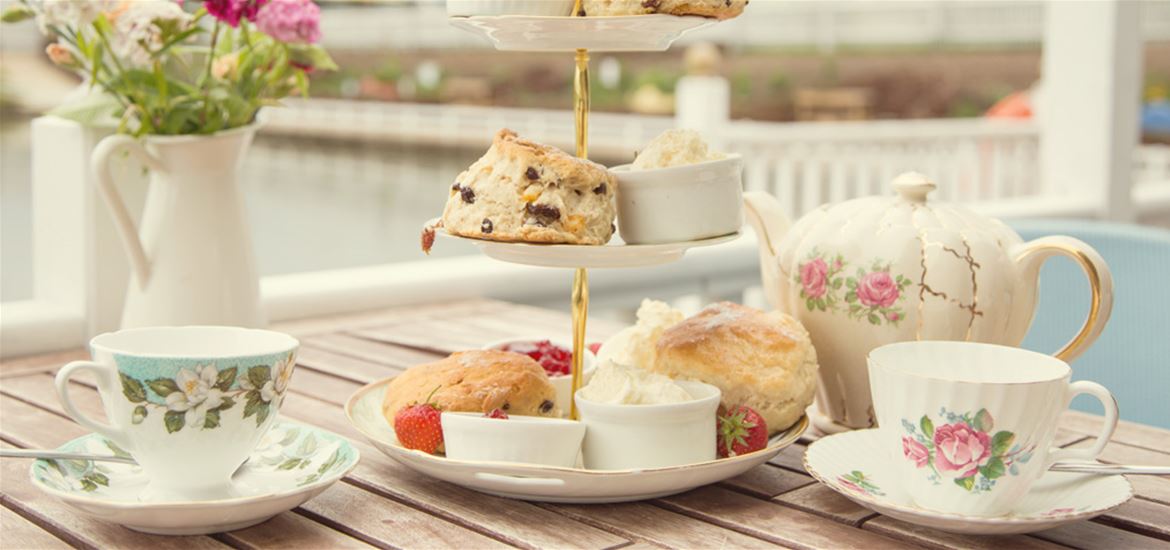 Guide to afternoon tea on The Suffolk Coast
