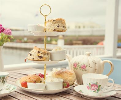 Quintessentially British; Afternoon Tea