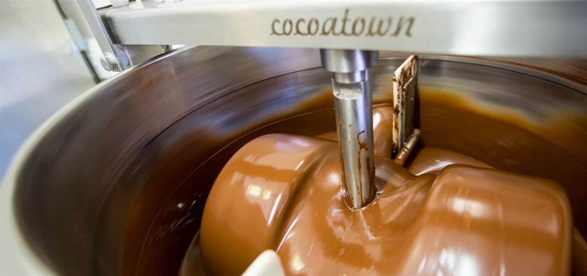 Pump Street Chocolate Production