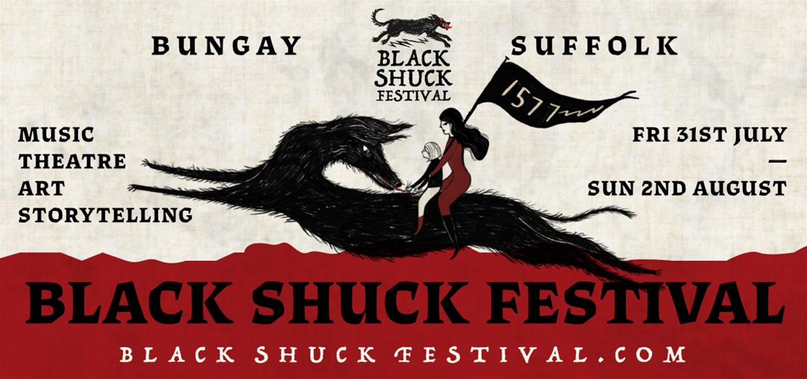 Banner advertisement - black Shuck 2026