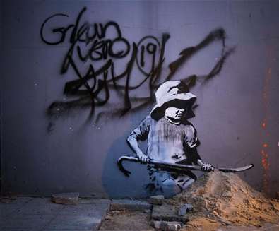Towns & Villages - Lowestoft - Banksy (c) Adam Barnes Photography Towns & Villages - Lowestoft - Banksy (c) Adam Barnes Photography