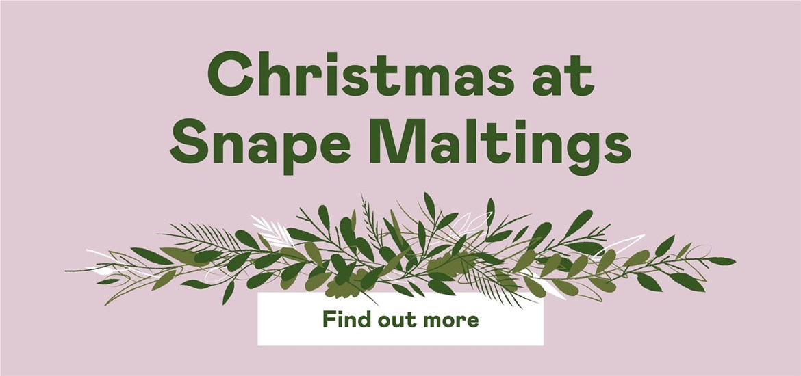 Banner Advertisement - Christmas at Snape Maltings 2023