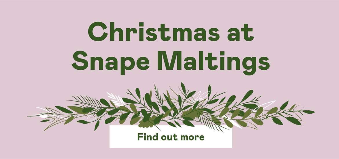 Banner Advertisement - Christmas at Snape Maltings 2023
