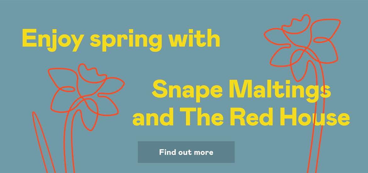 Banner Advertisement - Snape Maltings - Easter 2024