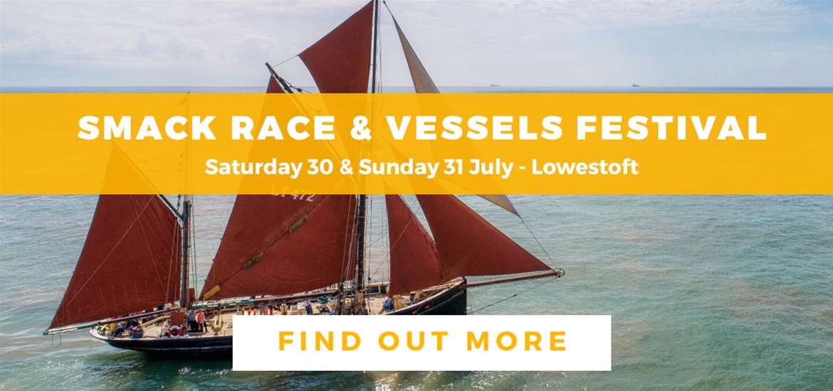 Banner Advertisement - Smack Race and Vessels Festival - Lowestoft
