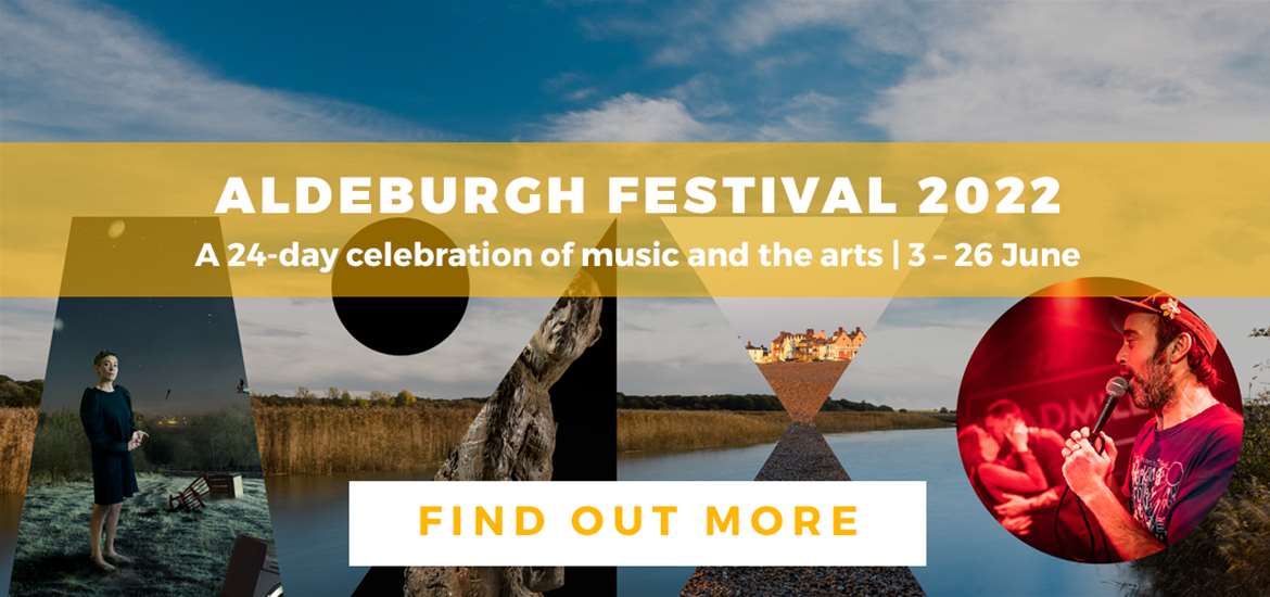 Banner Advertisement Aldeburgh Festival 2022 TTDA