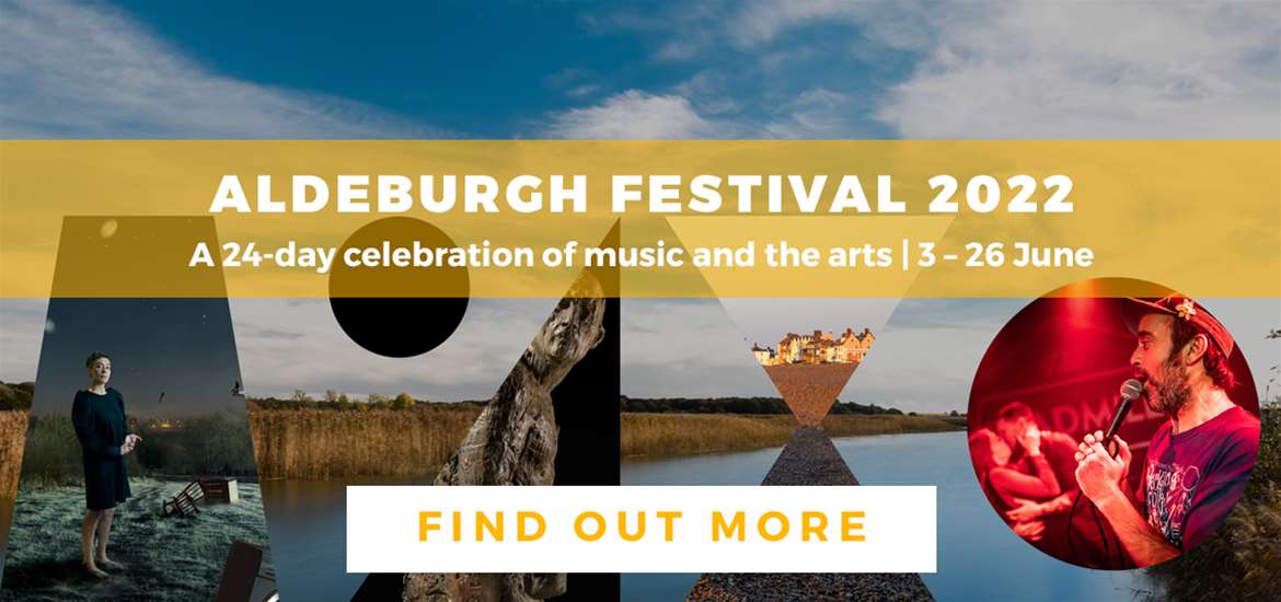 Banner Advertisement Aldeburgh Festival 2022 TTDEW