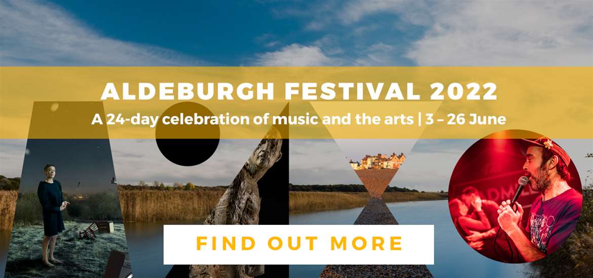 Banner Advertisement Aldeburgh Festival 2022 TTD
