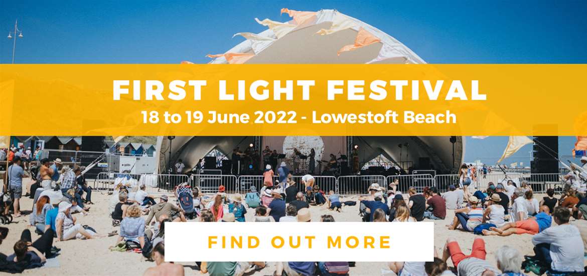Banner Advertisement First Light Festival 2022 TTD 2