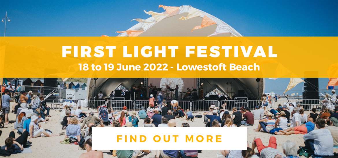 Banner Advertisement First Light Festival TTD4