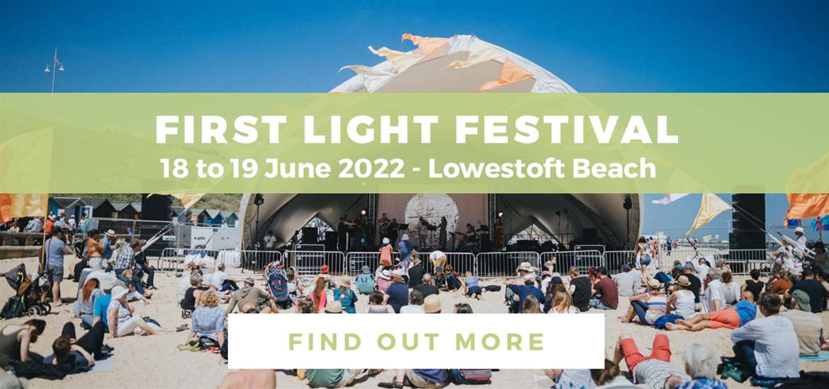 Banner Advertisement First Light Festival 2022 - TVG