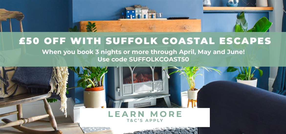 Banner Advertisement Suffolk Coastal Escapes April 2024