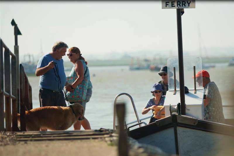 Towns & Villages - Bawdsey quay