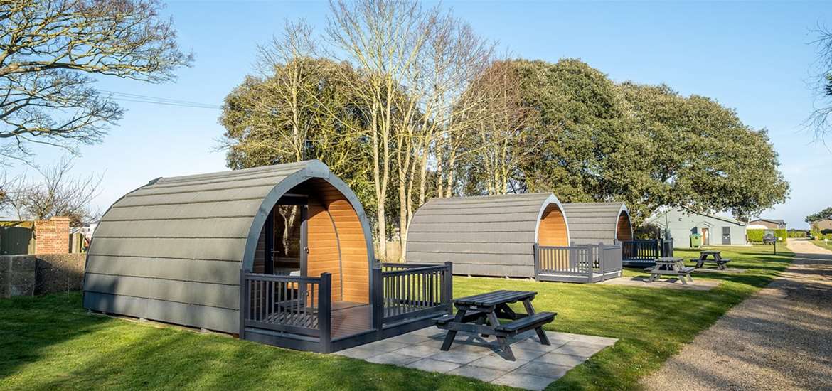 Glamping Pods