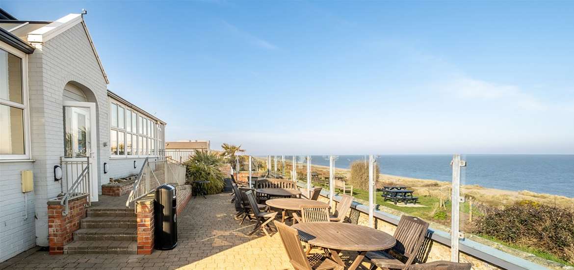 Clubhouse/bar/terrace