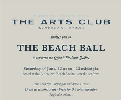 The Arts Club Aldeburgh Beach: ..