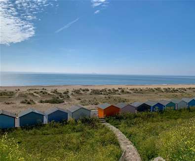 Towns & Villages - Pakefield - Beach (R Amer) Towns & Villages - Pakefield - Beach (R Amer)