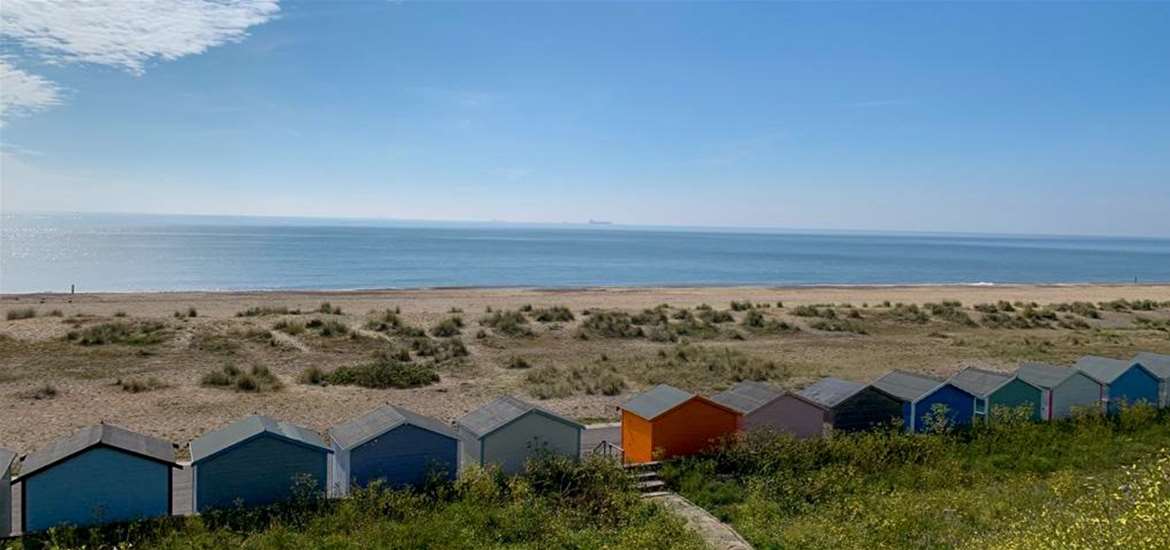 TTDA - Pakefield Beach - Beach huts