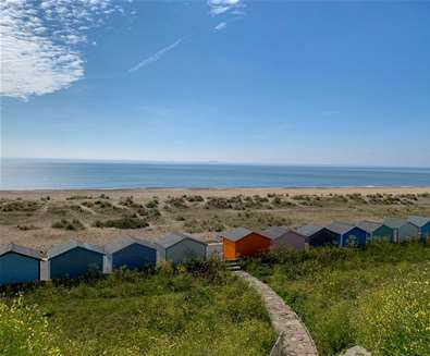 Towns & Villages - Pakefield - Beach huts