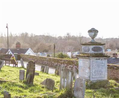 Towns & Villages - Beccles - View of valley