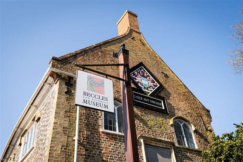 Beccles Museum Mary@ETTphotography