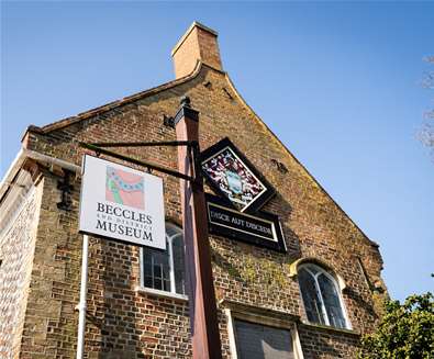 Beccles Museum (c) Mary Ett