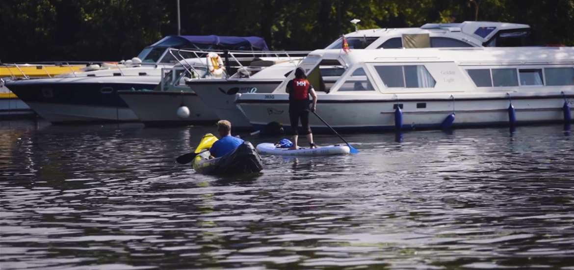 Towns and Villages - paddleboarding