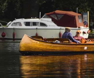 Boating in Beccles