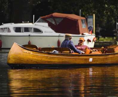 Boating in Beccles