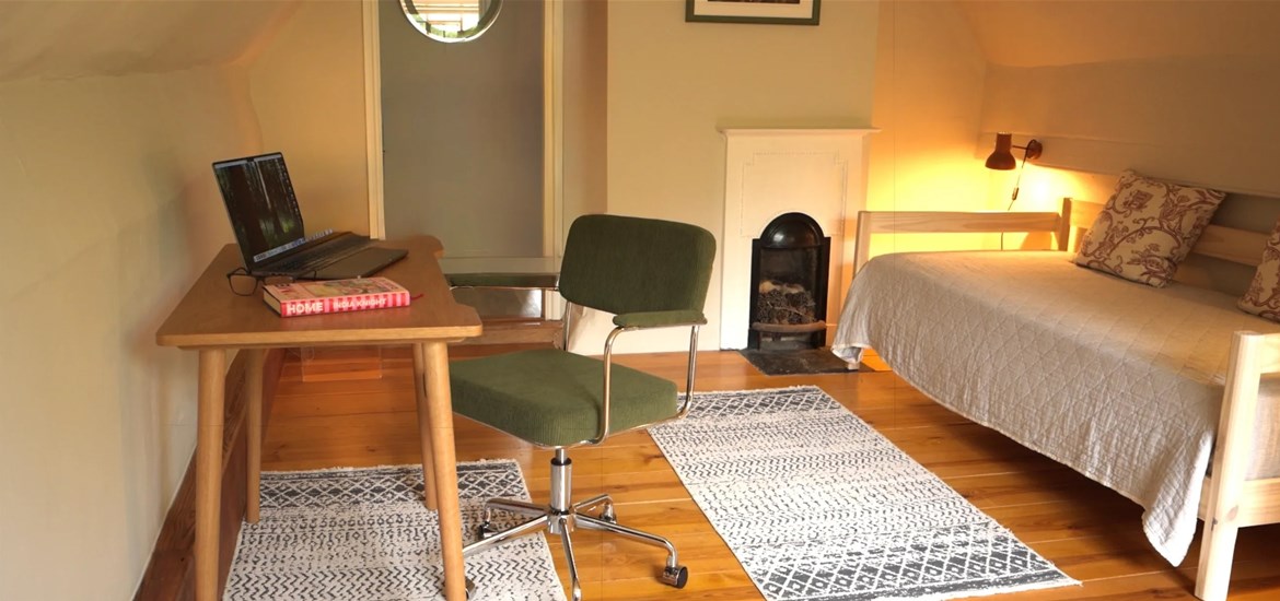 Quiet Cottage - Bedroom