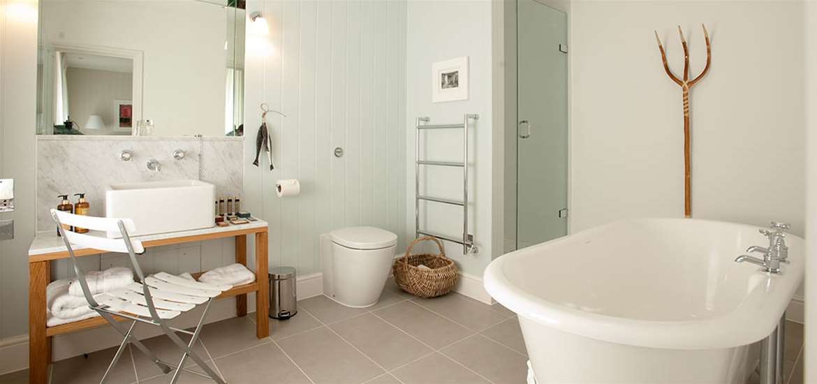 Articles - Top Spots for a Romantic Break on The Suffolk Coast - The Crown at Woodbridge - Bedroom