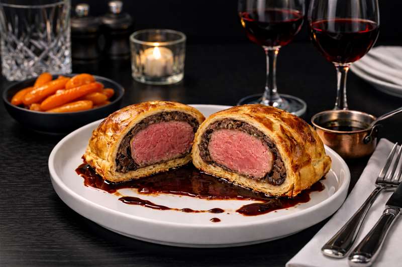 Beef Wellington from Marlowes