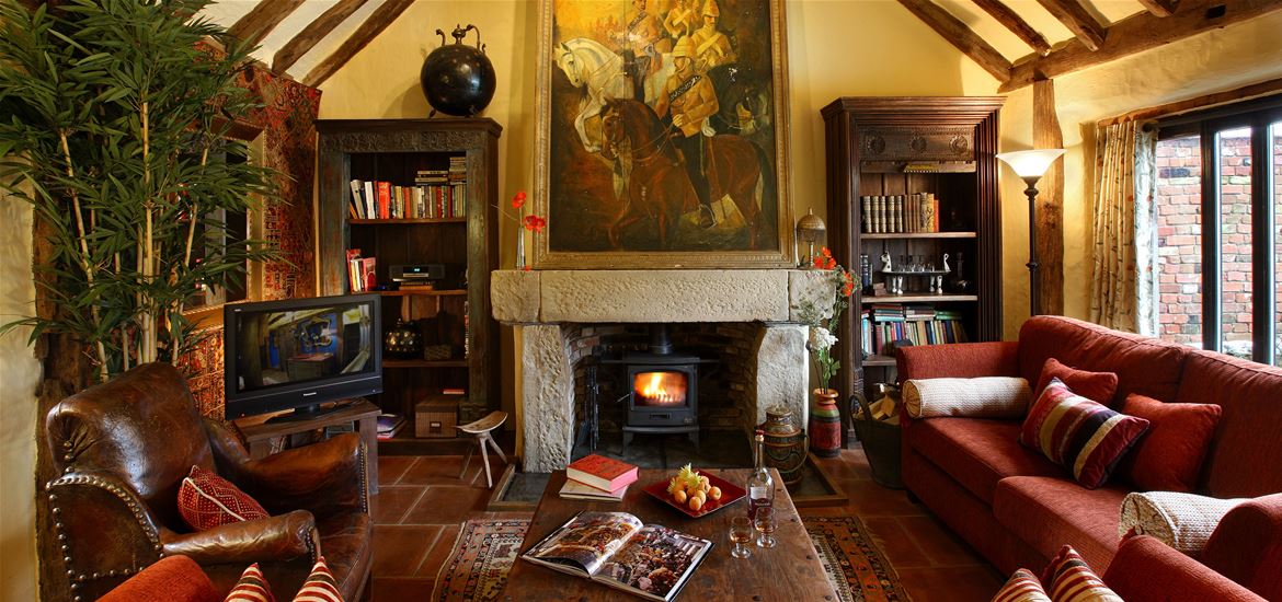 Belle Grove Upper Barn Living Room