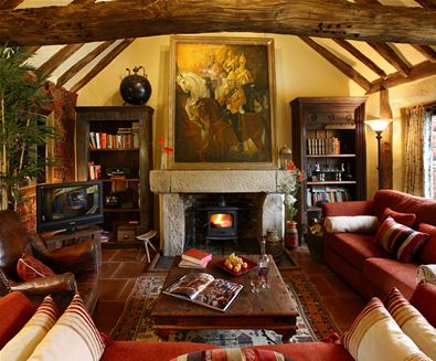 Belle Grove Upper Barn Living Room