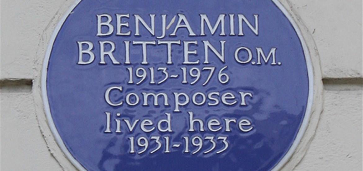 Articles - Benjamin Britten - Credit Liits