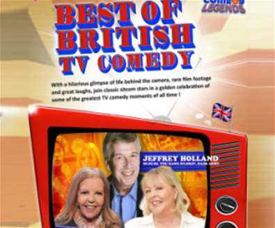 Best of British TV Comedy at Fe..