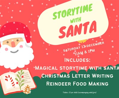 Storytime with Santa at East Po..