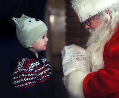 Breakfast with Father Christmas