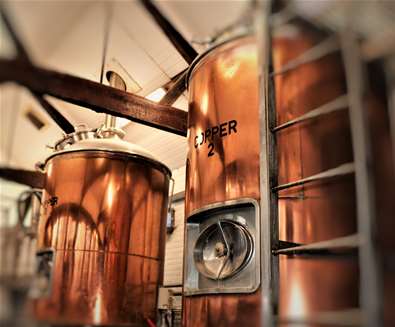 St Peter's Brewery Tour