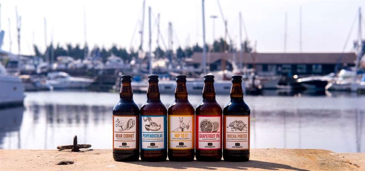 FD - Briarbank Brewery - Briarbank bottles