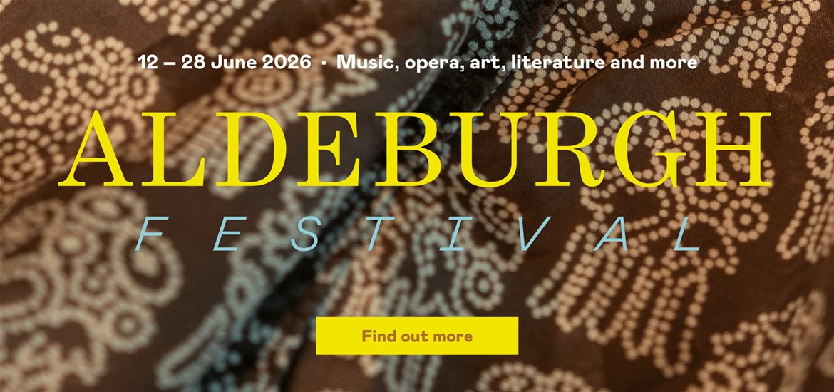 banner advertisement - aldeburgh festival 2026